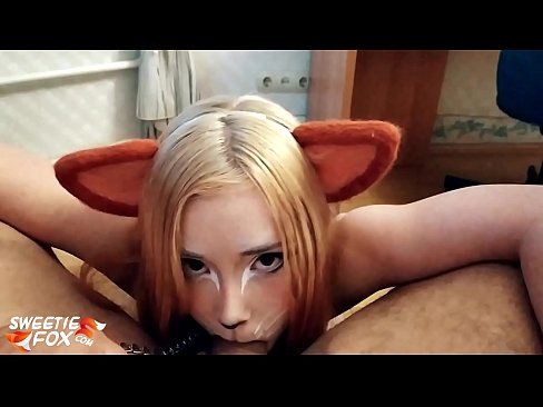 ❤️ Kitsune swallow dick agus cum na beul ️  Porno  aig gd.classicmebel21.ru